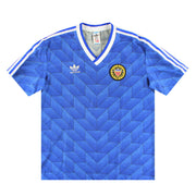 Camiseta de visitante adidas de EE. UU. 1988-90 M