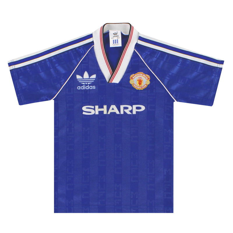 1988-90 Manchester United Third Shirt Y