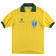 1988-91 Brasil Topper Camiseta Local M
