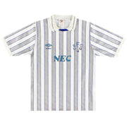 1988-91 Camiseta Visitante Umbro del Everton Talla S