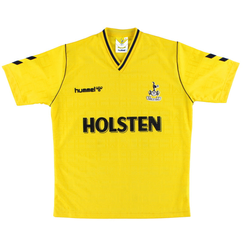 Camiseta de visitante Hummel Tottenham 1988-91 talla L. para niños