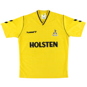 1988-91 Camiseta de visitante Hummel del Tottenham (talla L.Boys)