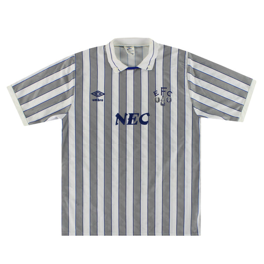 1988-91 Everton Umbro Away Shirt M