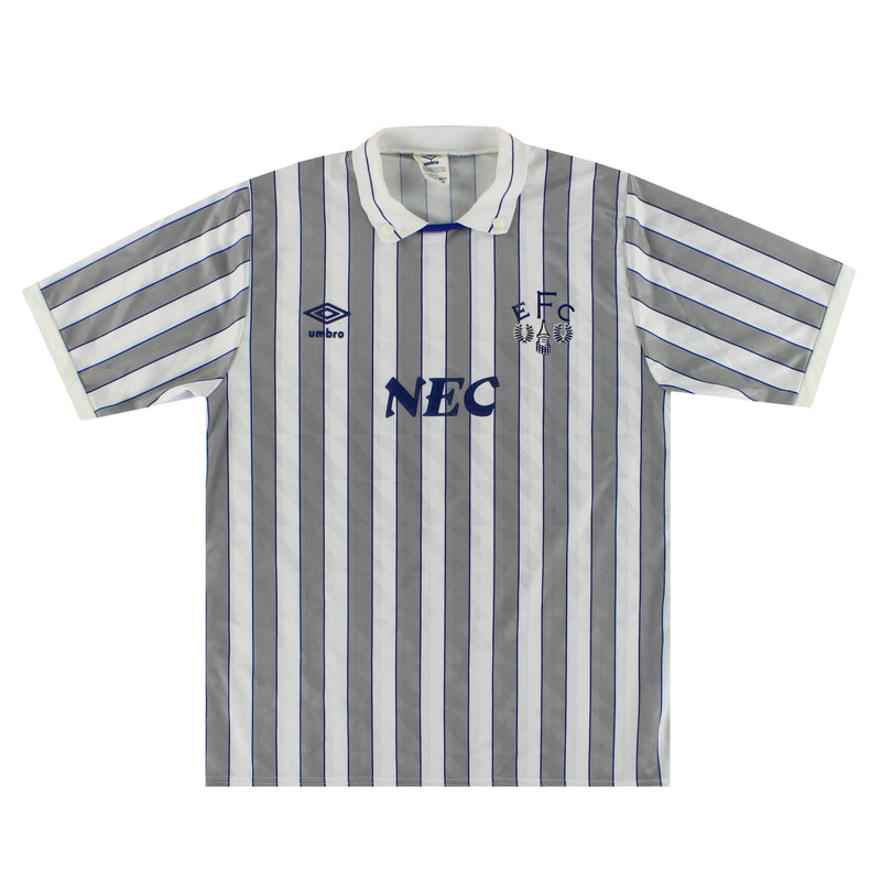 1988-91 Everton Umbro Away Shirt M