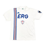 Camiseta Sampdoria Visitante 1988/89 (Talla S) Kappa