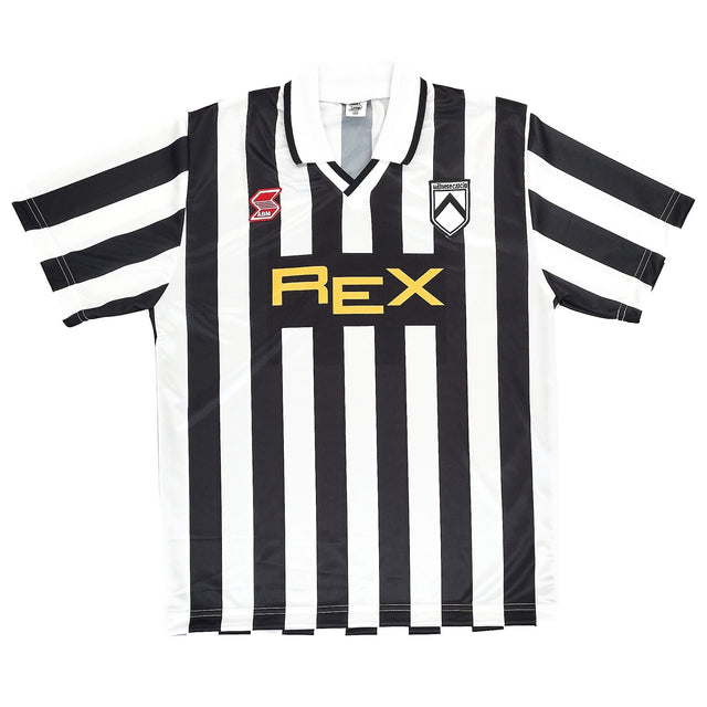 1988/89 Udinese Reissue Home Shirt (Multiple Sizes) ABM, XL / Udinese / 1988