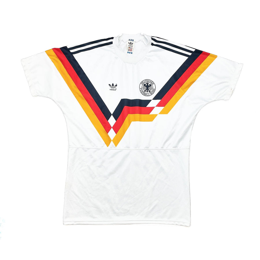 Camiseta local Alemania 1988/91 (L) Adidas