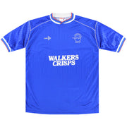 Camiseta de local del Leicester City 1989-90 *como nueva* XL