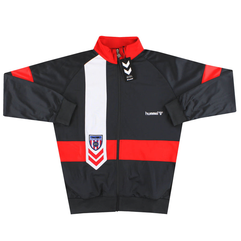1989-90 Sunderland Hummel Re-issue Track Jacket *BNIB* M