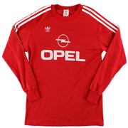Camiseta de local del Bayern Múnich adidas 1989-91 manga larga M