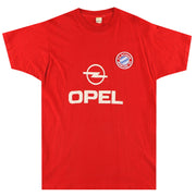 1989-91 Camiseta de local del Bayern de Múnich XL