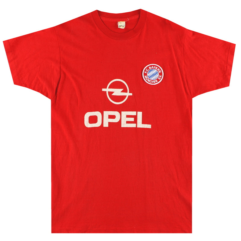 1989-91 Camiseta de local del Bayern de Múnich XL