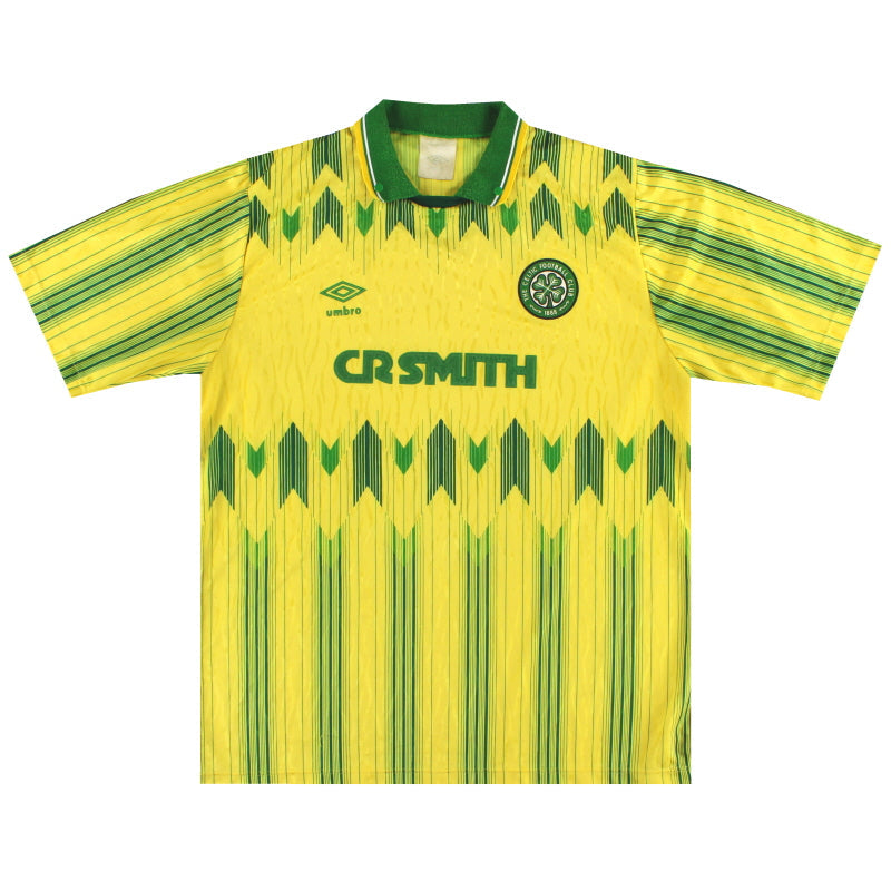 Camiseta Umbro Celtic de Visitante 1989-91 L