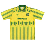 1989-91 Camiseta Visitante Umbro Celtic L