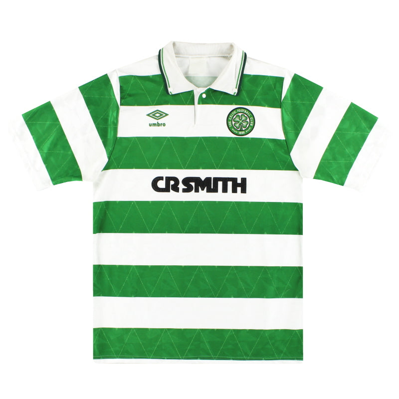 Camiseta Local Umbro del Celtic 1989-91 L