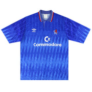 Camiseta Umbro del Chelsea Talla XL Local 1989-91