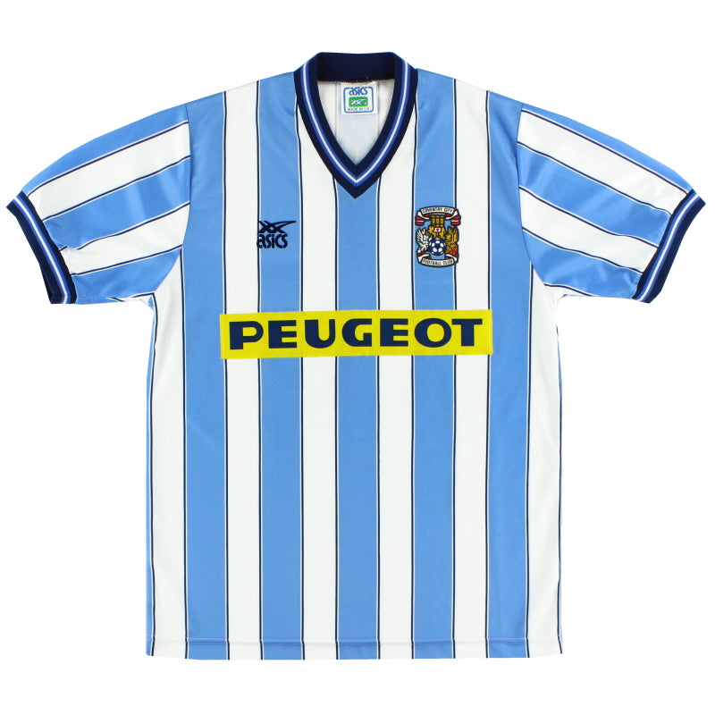 1989-91 Camiseta local Asics del Coventry *Impecable* M