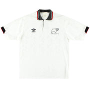 Camiseta de local Umbro del Derby County 1989-91 XL