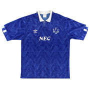 1989-91 Camiseta Umbro de casa del Everton L