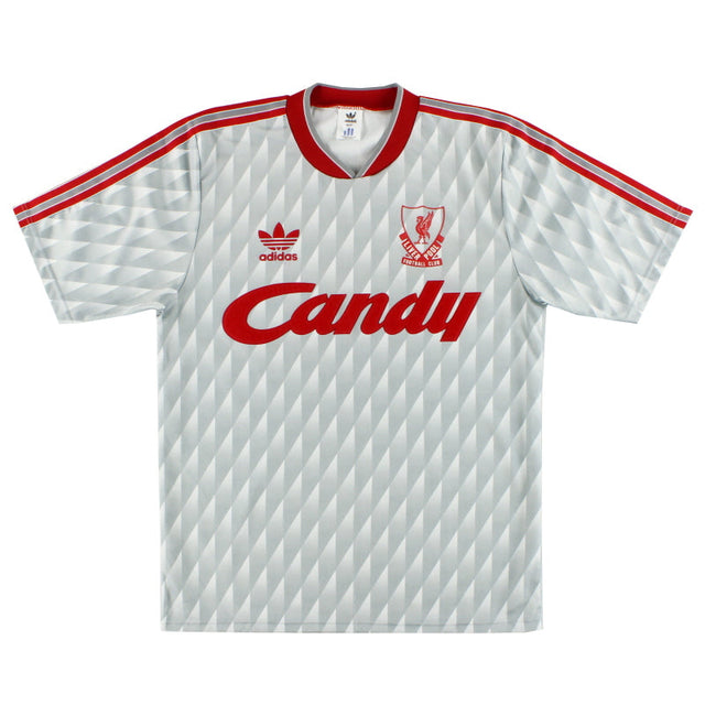 Liverpool 1989-91 Away Shirt XL