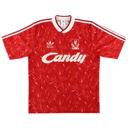 Camiseta Local del Liverpool adidas 1989-91 Talla S
