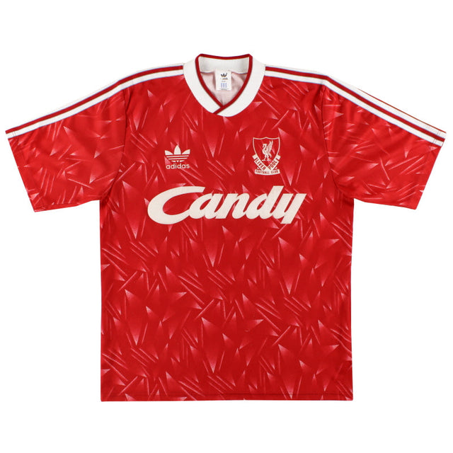 Liverpool 1989-91 Home Shirt M