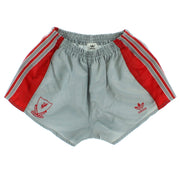 Pantalón corto de visitante adidas del Liverpool 1989-91 Talla S