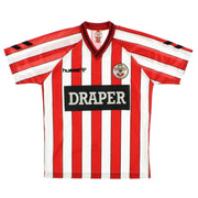 1989-91 Camiseta local Hummel del Southampton XL