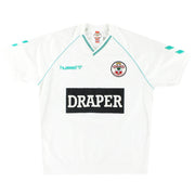1989-91 Southampton Hummel Camiseta visitante *Impecable* XL