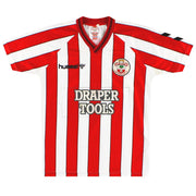 Camiseta de local Hummel del Southampton 1989-91