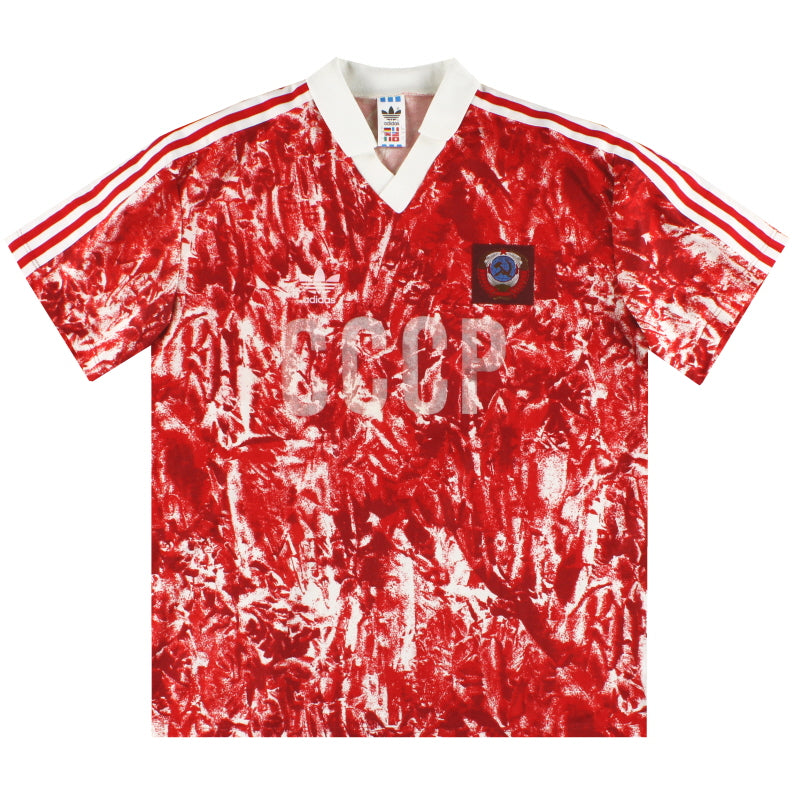 Camiseta Local adidas Unión Soviética 1989-91 L