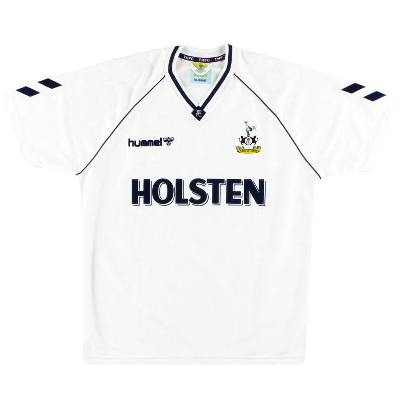 Camiseta Hummel del Tottenham Local 1989-91 L