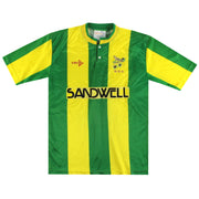 1989-91 West Brom Scoreline Camiseta de Visitante L.Niños