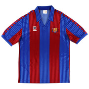 1989-92 Barcelona Meyba Camiseta Local L
