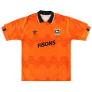 Camiseta Umbro de visitante del Ipswich 1989-92 Talla S