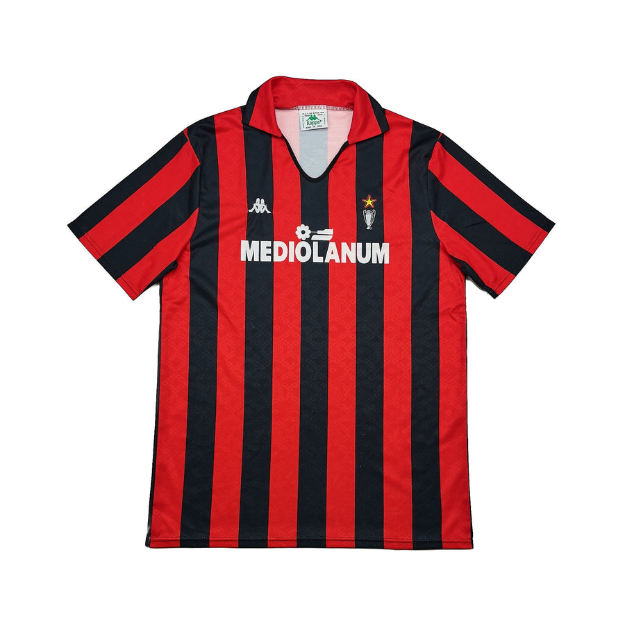 Camiseta Titular AC Milan 1989/90 (L) Kappa