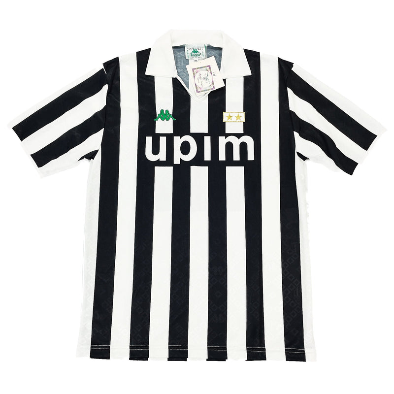 1989/90 Juventus *BNWT* Home Shirt (XL) Kappa
