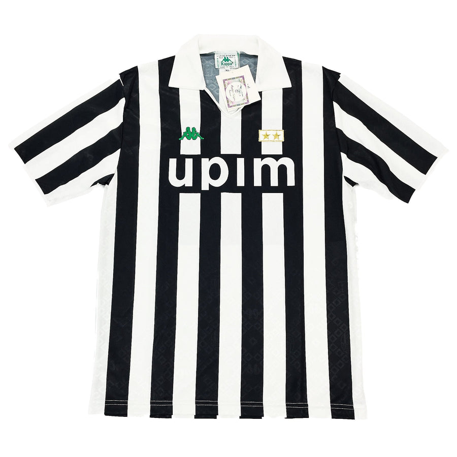 Camiseta de la Juventus 1989/90 *Nueva con etiquetas* de local (XL) Kappa