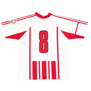 Camiseta de Local PSV #8 1989/90 (M) Adidas