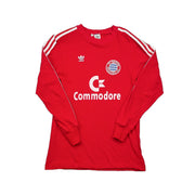 Camiseta de local de manga larga del Bayern de Múnich 1989/91 (M) Adidas