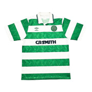 Camiseta de local del Celtic 1989/91 (M) Umbro