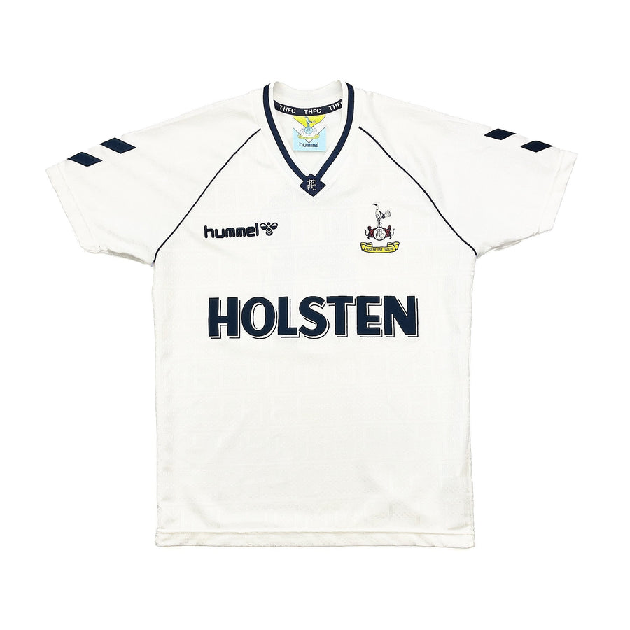 1989/91 Tottenham #8 (Gascoigne) Camiseta Local (S) Hummel