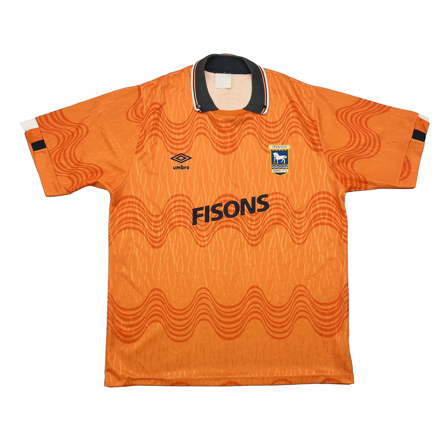 Camiseta de visitante del Ipswich Town 1989/92 (L) Umbro