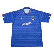 1989/92 Ipswich Town Camiseta Local (L) Umbro