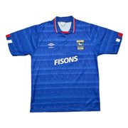Camiseta de local del Ipswich Town 1989/92 (M) Umbro