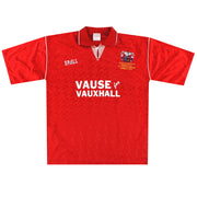 1990-91 Barrow Spall 'Winners' Camiseta Visitante L