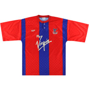 1990-91 Crystal Palace Bukta Home Shirt L