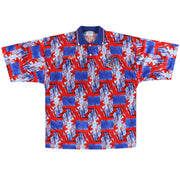 1990-91 Crystal Palace Bukta Camiseta de Entrenamiento L