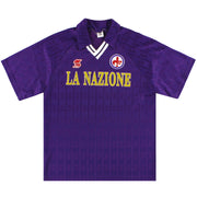 1990-91 Fiorentina Camiseta Local M