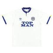 Camiseta Umbro del Leeds local 1990-91 M